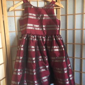 Holiday dress Osh Kosh girls 10